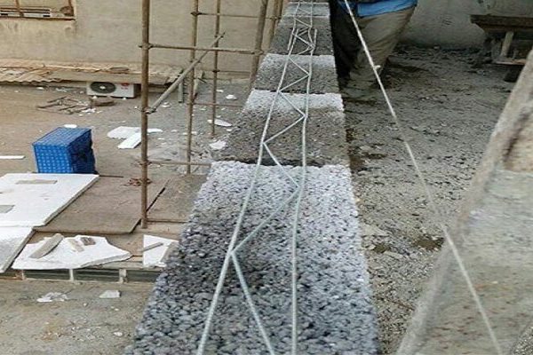 میلگرد بستر