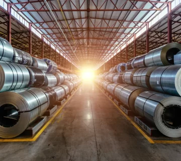 ورق‌های فولادی سیاه